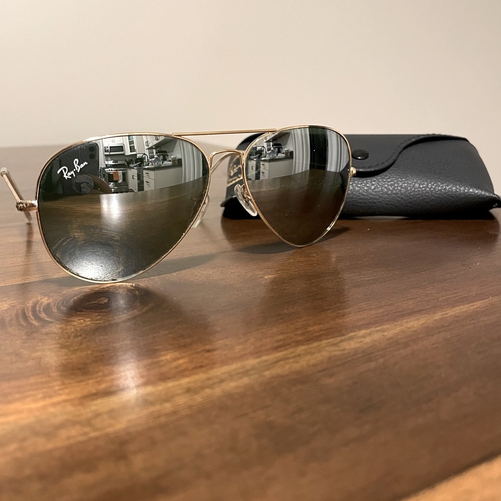 Ray Bans with Case